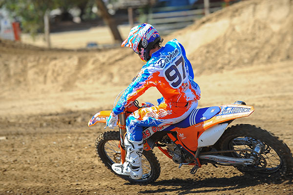 Darryn Durham to TLD KTM