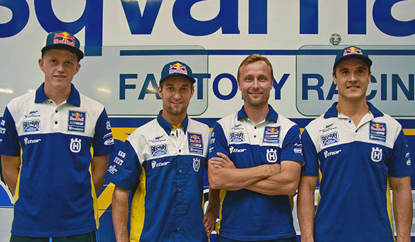 Husqvarna 2015 MXGP Line Up Announced