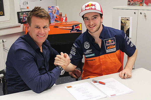 Jeffrey Herlings extends his contract with KTM