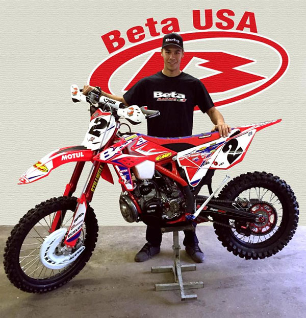 Beta USA Signs Jesse Groemm!