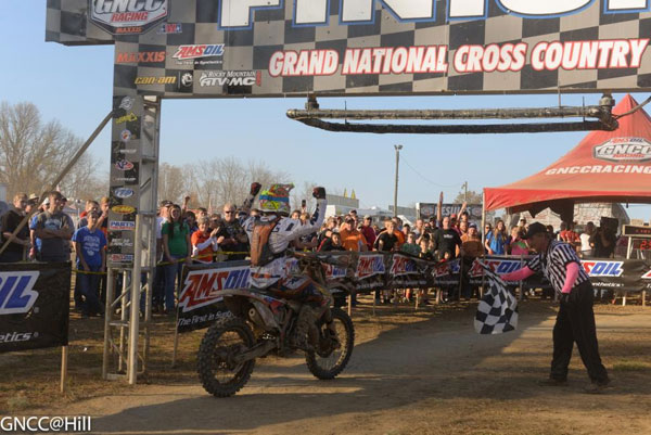 Kailub Russell Wins Ironman GNCC