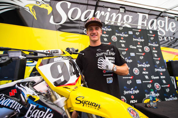 Ken Roczen still sidelined for this weekend Supercross
