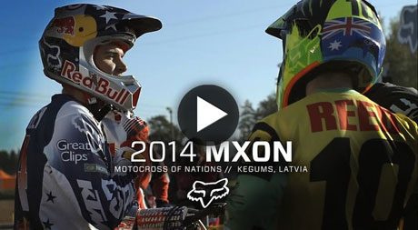 Fox Presents MXON Video – LATVIA 2014