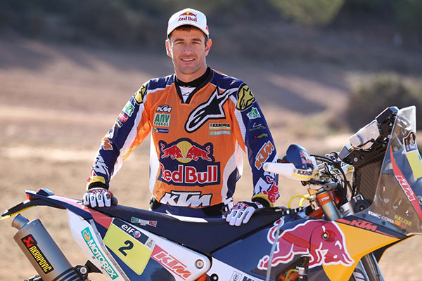 Marc Coma is 2014 FIM World Cross Countries Rally Champion