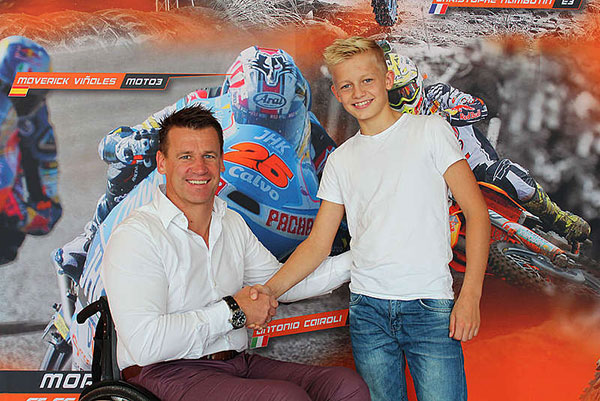 Mikkel Haarup signed as 85cc KTM factory rider