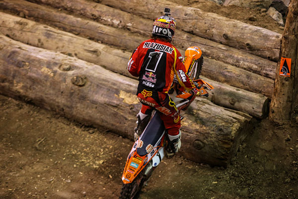 Blazusiak finishes second at Denver EnduroCross