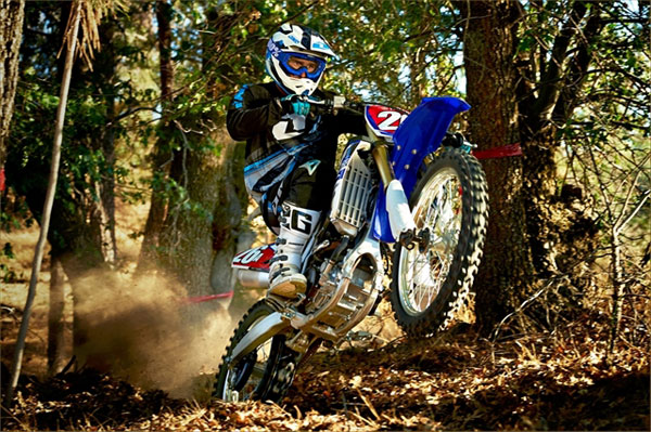 All-New 2015 Yamaha YZ250FX and WR250F – Video