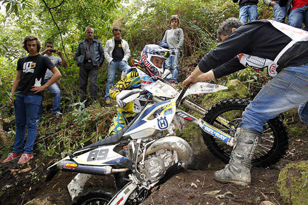 Alfredo Gomez wins Extreme XL Lagares