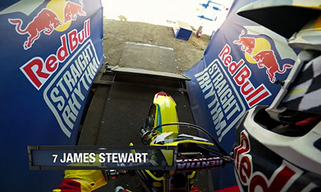 James Stewart Onboard – Red Bull Straight Rhythm 2014