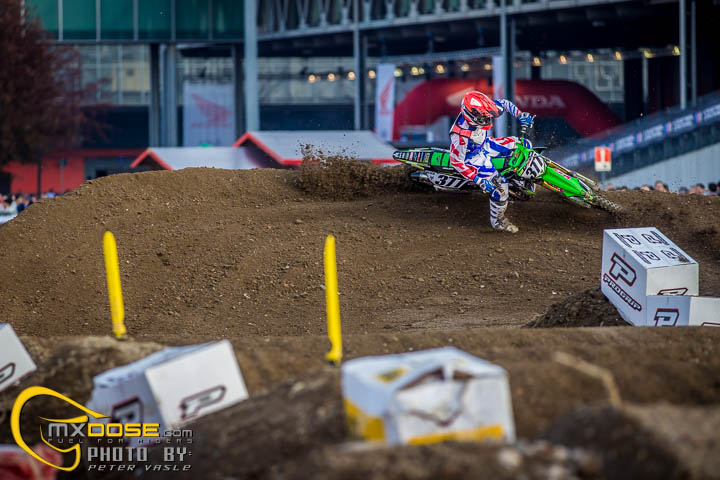 Supercross Lille practice with Pourcel, Tomac, Barcia and others