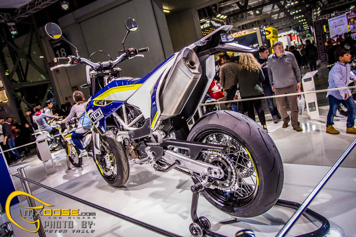 Husqvarna 701 Supermoto at worldwide dealers soon