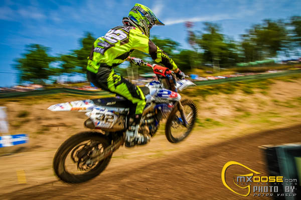 Milko Potisek training for SX Lille 2014