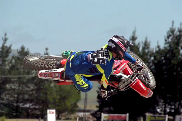 Brett Cue, Ben Townley, Brad Groombridge & Josh Coppins in New Zeland