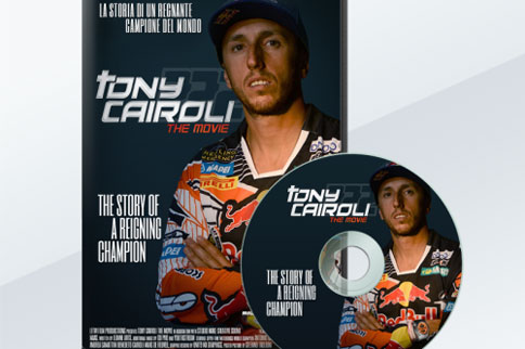 Tony Cairoli the Movie – DVD