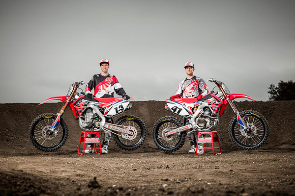 Team Honda USA Ready for the 2015 Season