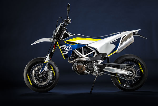 Husqvarna unveils exciting new street models