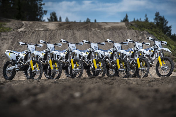 Recall Of Husqvarna Offroad Models