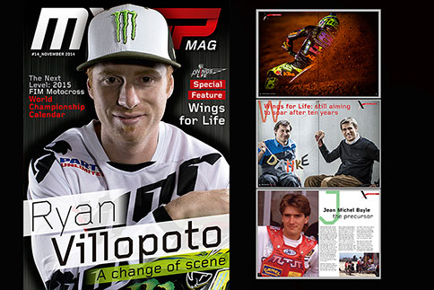 The fourteenth issue of the MXGP Mag is Online