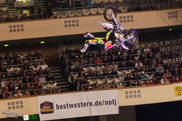 Maikel Melero is the new FMX World Champion 2014