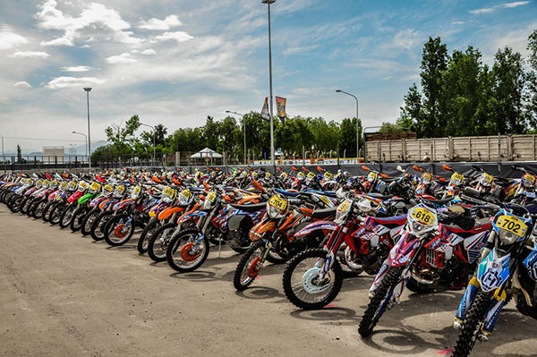 Technical verifications have started – ISDE 2014