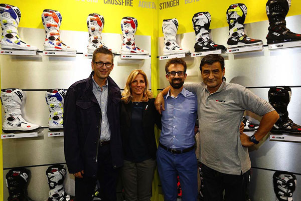 Youthstream strengthens relationship with Sidi Sport