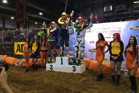 Jack Brunell is King of Chemnitz 2014