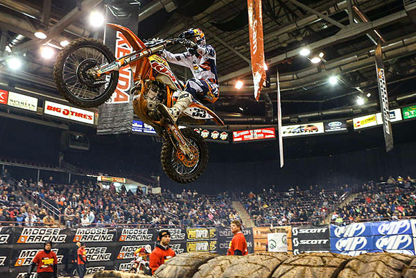 Taylor Robert finishes second in Boise EnduroCross