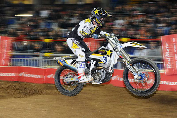 Zach Osborne 2nd at Genova SX