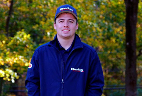 Beta Adds Zack Huberty to the Team