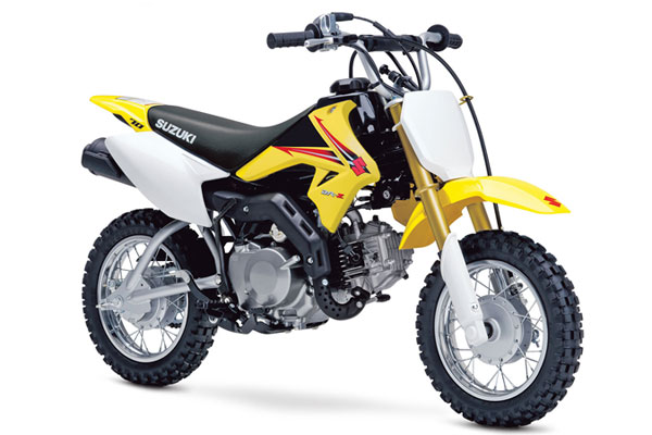 Suzuki Introduces the new DR-Z70 2015 pitbike