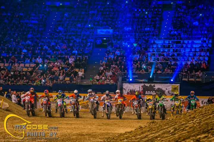 2015 ADAC Supercross Dortmund – Live Broadcast at 20:00h