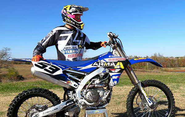Jimmy Albertson to Yamaha Arma Energy / Motosport.com
