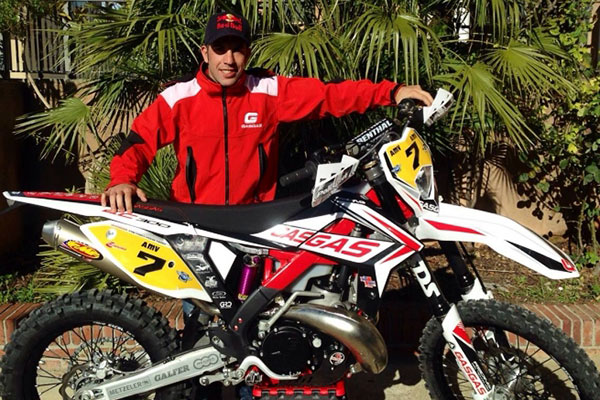 Jonathan Barragan moves to Gas Gas