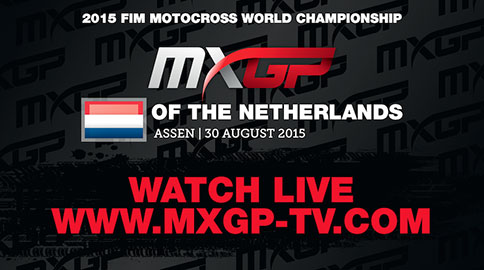 Watch the MXGP of The Netherlands LIVE on MXDOSE.com