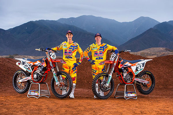 Fox Head Inc and Red Bull KTM Agree to Deal