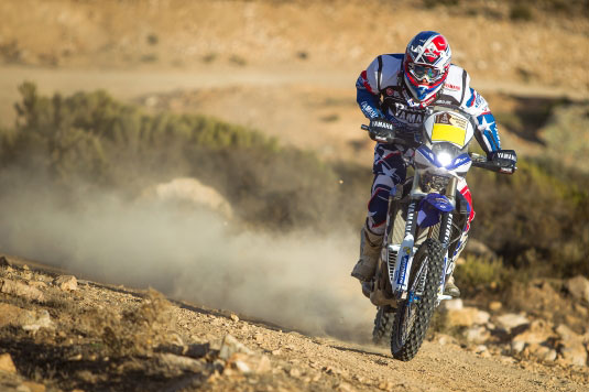 Dakar 2015 – Olivier Pain Pushes to 9th Place on Stage 9