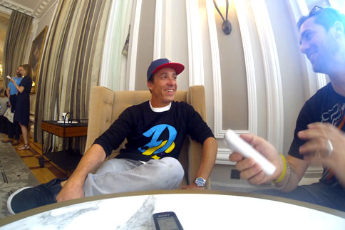 Interview with Robbie Maddison