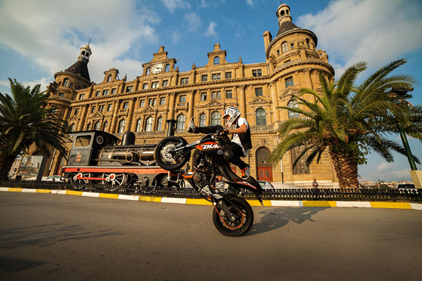 Rok Bagoros exploring Istanbul – Video