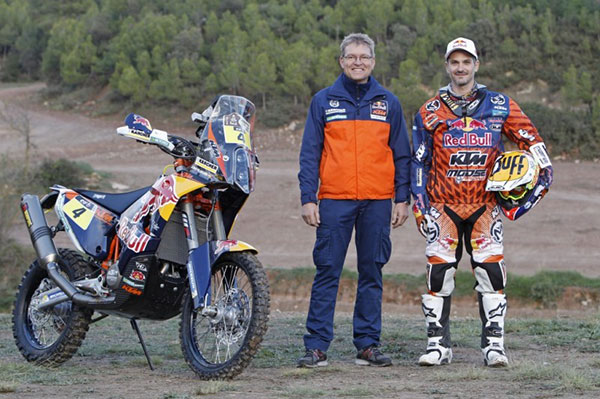 Mechanic Roland Bruckner about the Dakar 2015 preparations