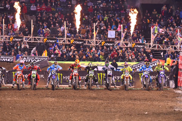 2015 Supercross Season Opener in Anaheim 1 – Race Recap