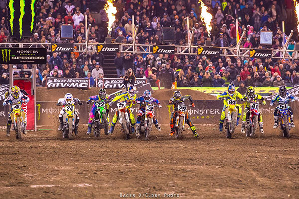 2015 AMA Supercross – Anaheim 1 RND01 – Full Replay