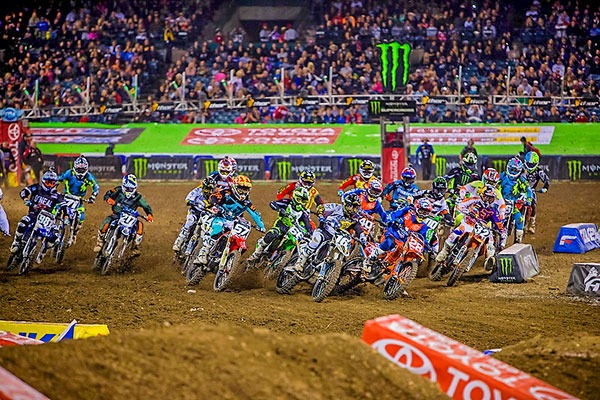 2015 AMA Supercross – Oakland RND04 – Full Replay