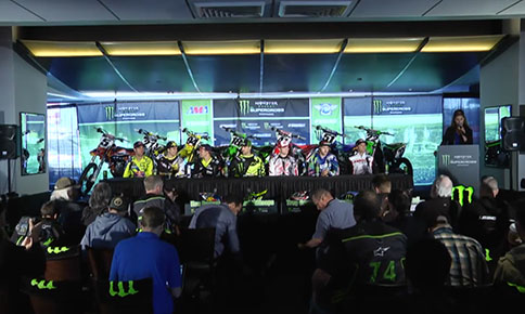 Press Conference from Anaheim 1 2015 – Replay