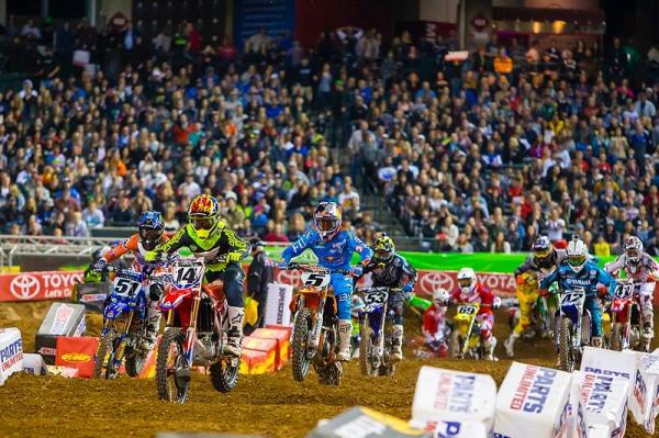 2015 AMA Supercross Anaheim 2 – Live on MXDOSE.com