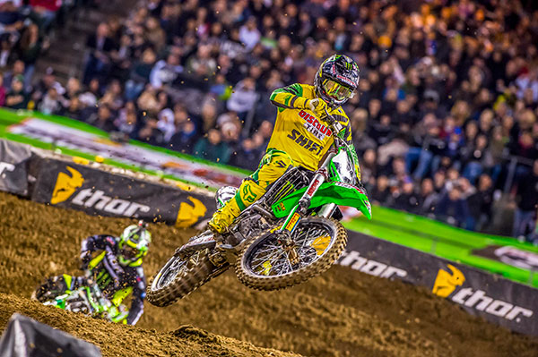 2015 AMA Supercross Anaheim 3 – Live on MXDOSE.com