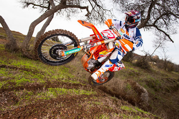 FMF KTM Factory Racing Team Prepares for 2015