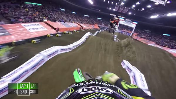 Chris Blose Onboard from AX Cincinnati 2015