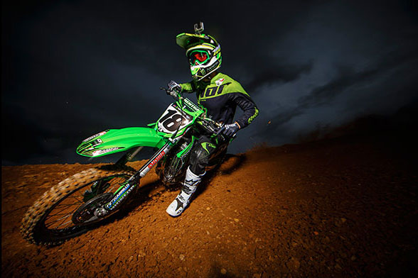 Davi Millsaps testing before 2015 Anaheim 1