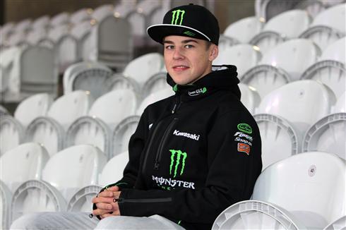 David Herbreteau signs with Monster Energy Kawasaki and VHR