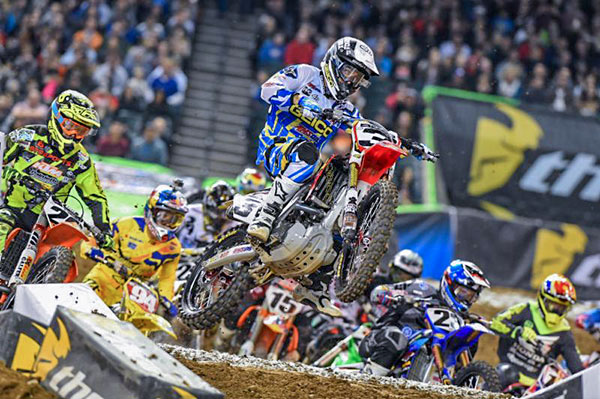 2015 AMA Supercross – Phoenix RND02 – Full Replay